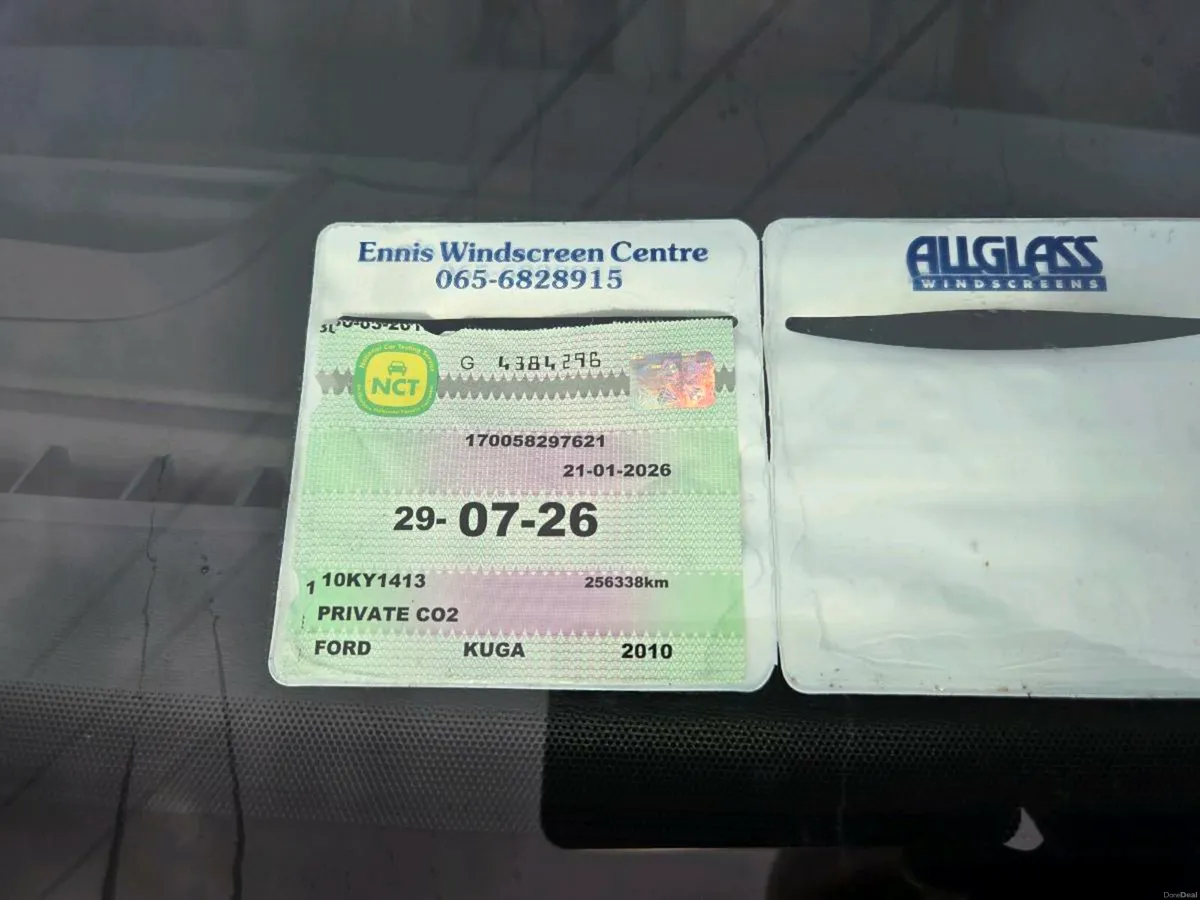 2011 FORD KUGA NEW NCT JUST PASSED - Image 3