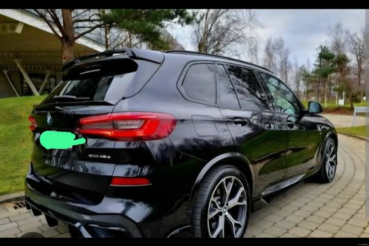 I want BMW X5 2020 or RANGE ROVER SPORT 400E 2020 - Image 4