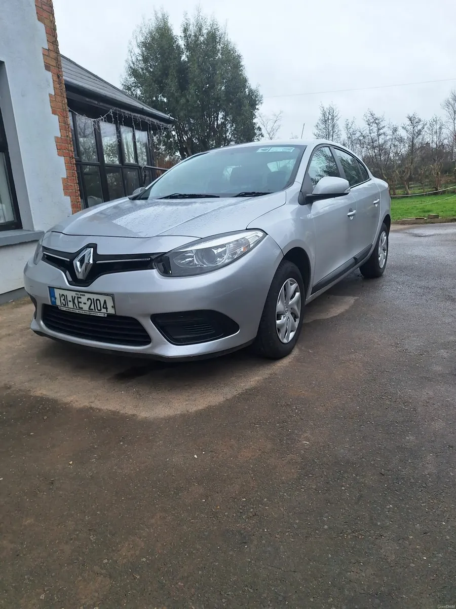 💥Renault Fluence 2013 Diesel  1.5dci Low miles💥 - Image 1