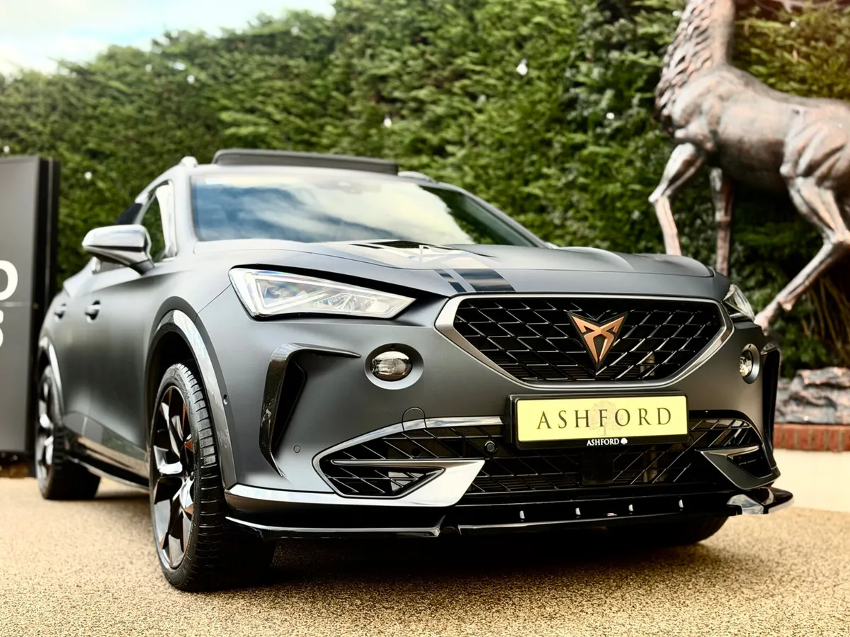 Cupra Formentor VZ  2.0 TSI 310BHP AWD GREAT SPEC - Image 1