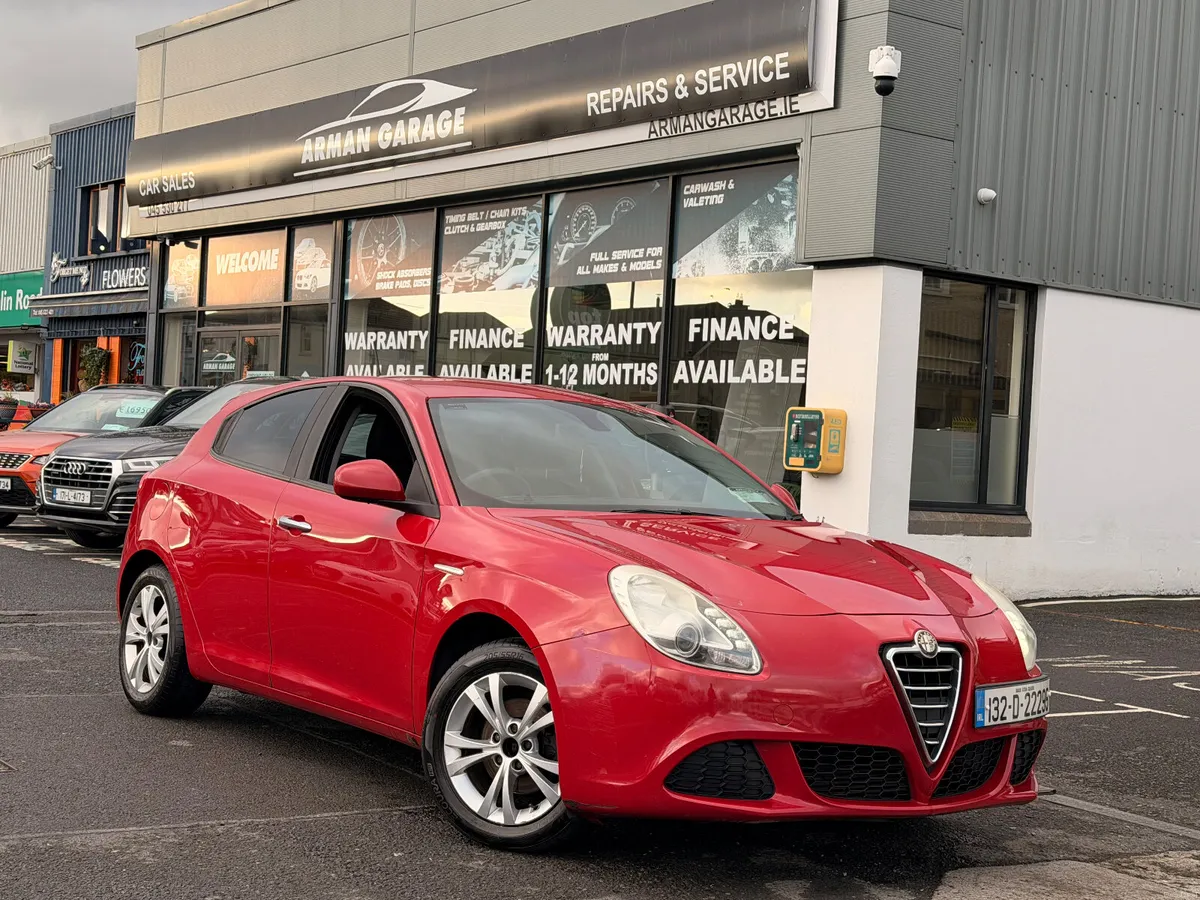 Alfa Romeo Giulietta 2013 1.4 turbo - Image 1