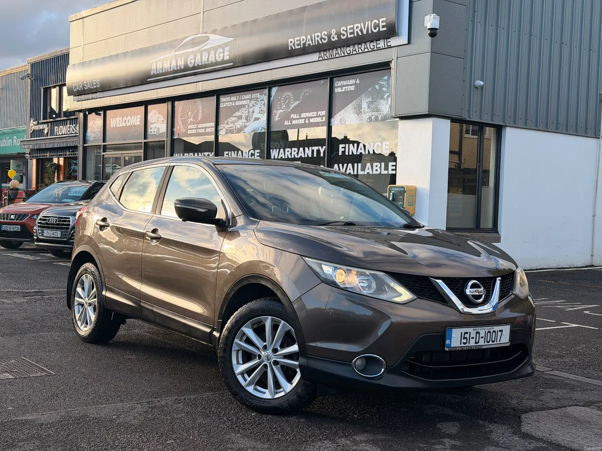 Nissan Qashqai 2015 1.2 petrol - Image 1