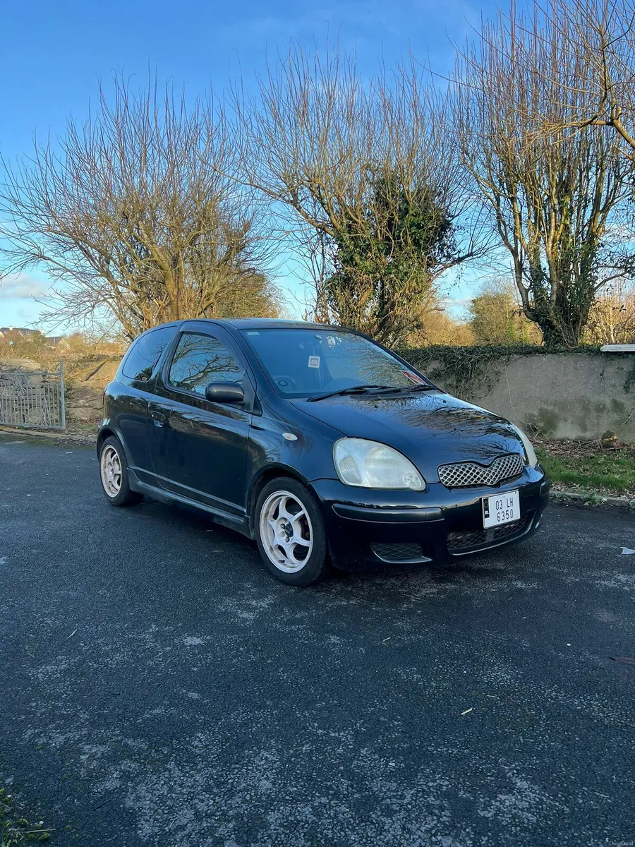 2003 Toyota vitz rs - Image 3