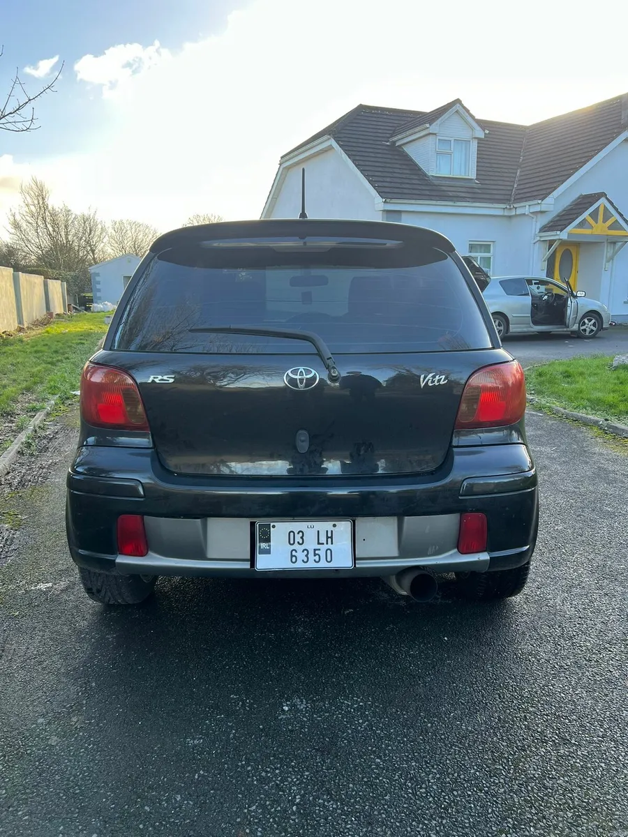 2003 Toyota vitz rs - Image 4