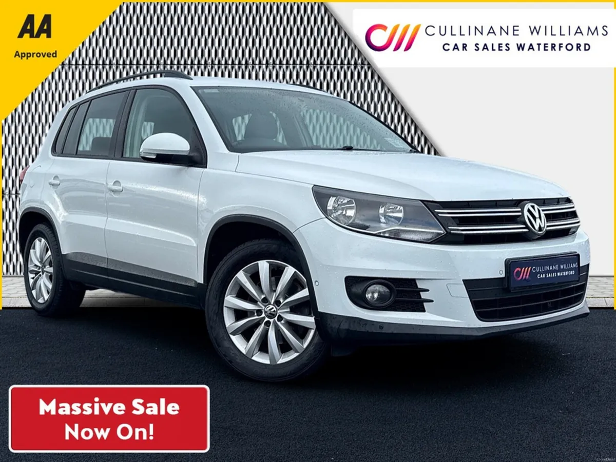 Volkswagen Tiguan 2014 SPORT 2.0 TDI 110BHP 6SPEED - Image 1