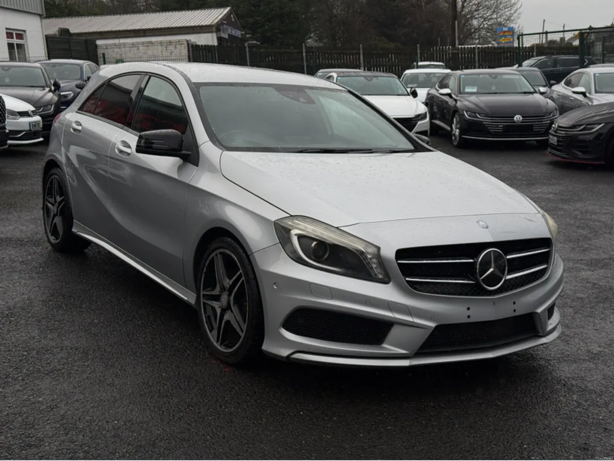 Mercedes-Benz A-Class ( 132 REG A180 AMG LINE NIGH - Image 2