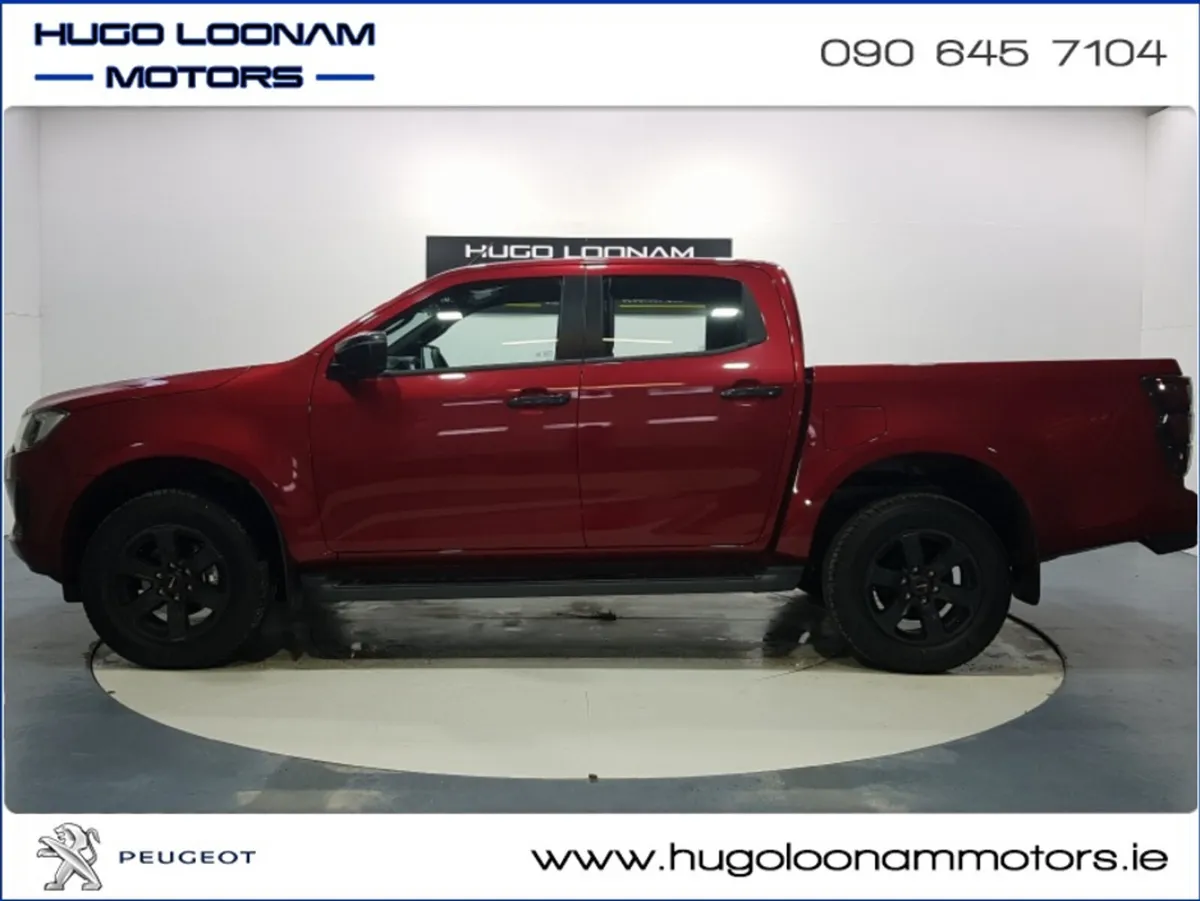 Isuzu D-Max LSE DOUBLE CAB 4DR AUTO - Image 4
