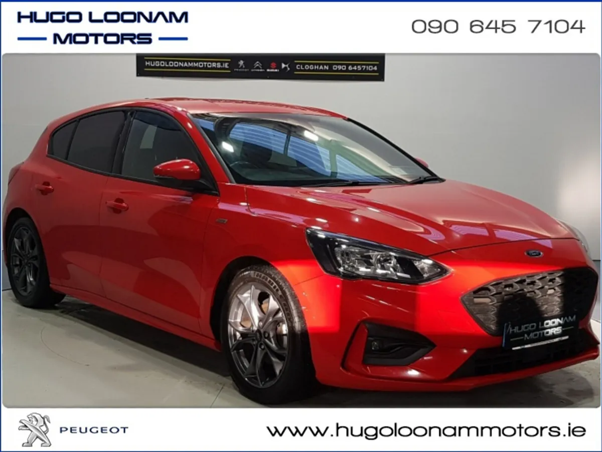 Ford Focus ST-LINE EDITION 5DR 1.5 TD 120 M6 - Image 1
