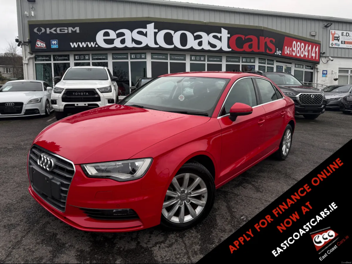 Audi A3 SALOON ONLY 20,234KM !! 1.4 TFSI PRIVACY G - Image 1