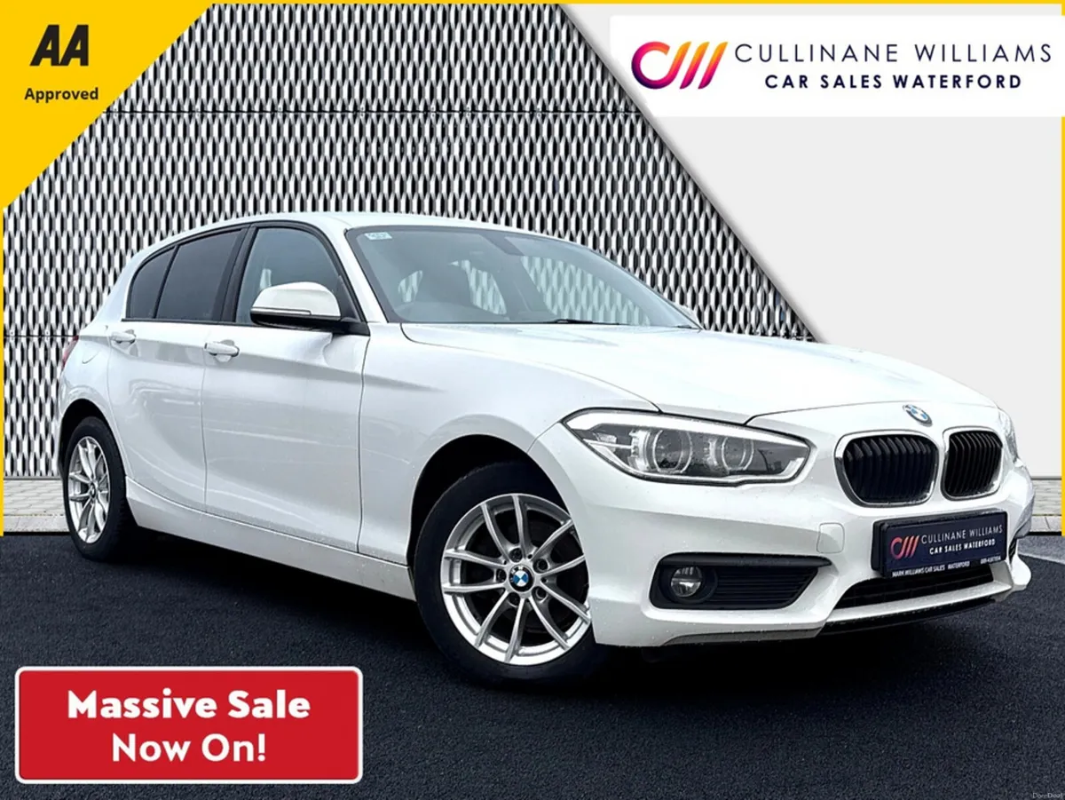 BMW 1-Series 2018 116D SE BUSINESS  115BHP €73PW W - Image 1