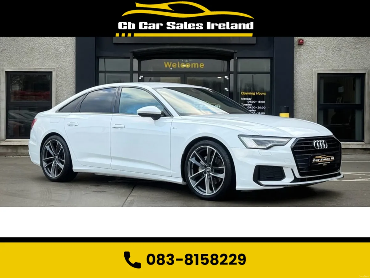 Audi A6 2.0 TDI 40 S line Saloon 4dr Diesel S Tron - Image 1
