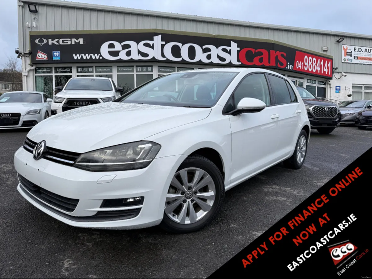 Volkswagen Golf ( 162 REG 1.2 TSI COMFORTLINE PRIV - Image 1