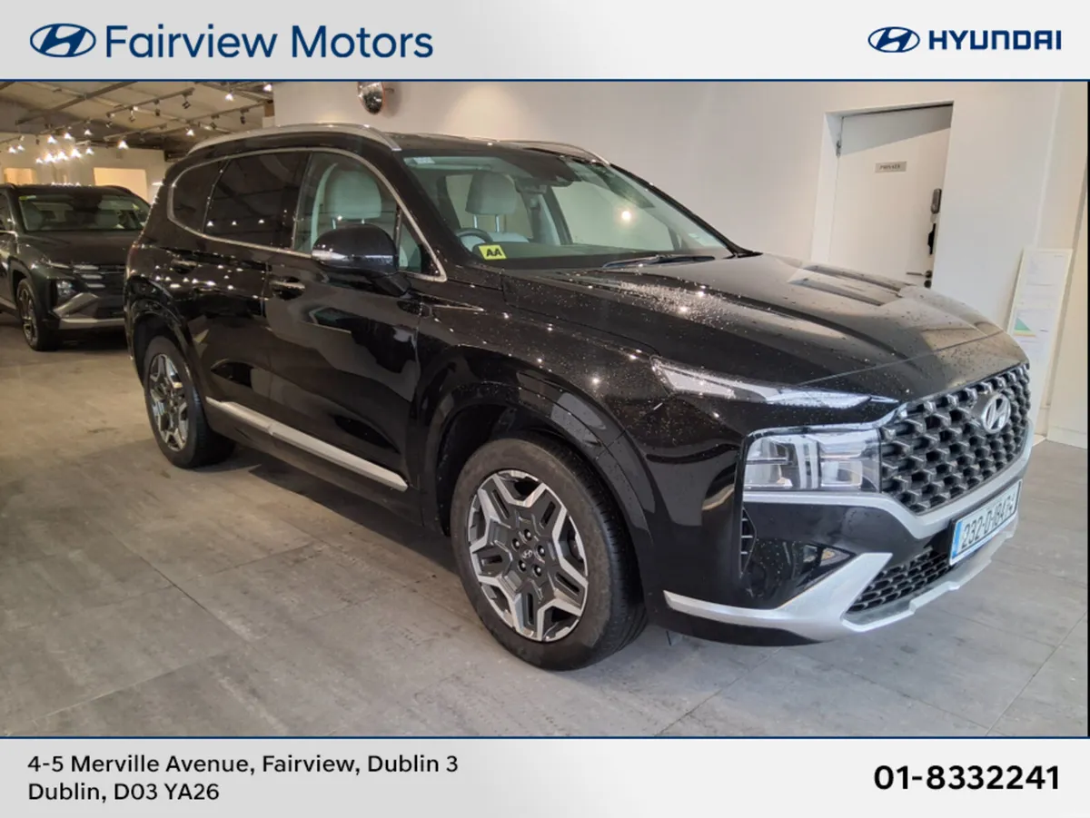 Hyundai Santa Fe Plug In Hybrid 7 Seater - Image 1