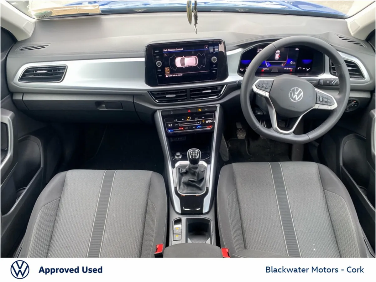 Volkswagen T-Roc 1.0TSI 110BHP LIFE WITH REAR VIEW - Image 2