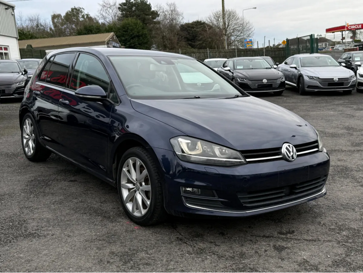 Volkswagen Golf 1.4 HIGHLINE  ALCANTARA SEATS PRIV - Image 2