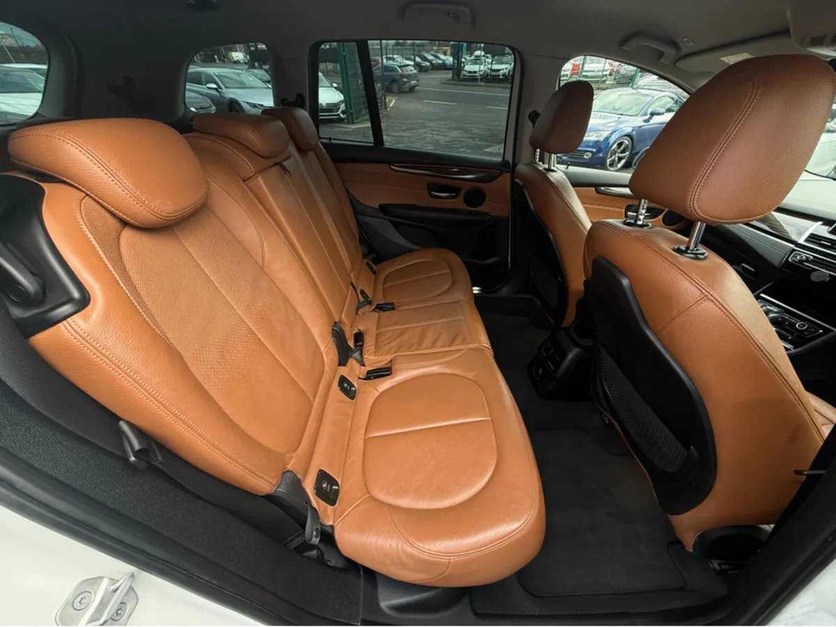 BMW 2-Series 2.0D 7 SEATER FULL TAN LEATHER SEATS - Image 4