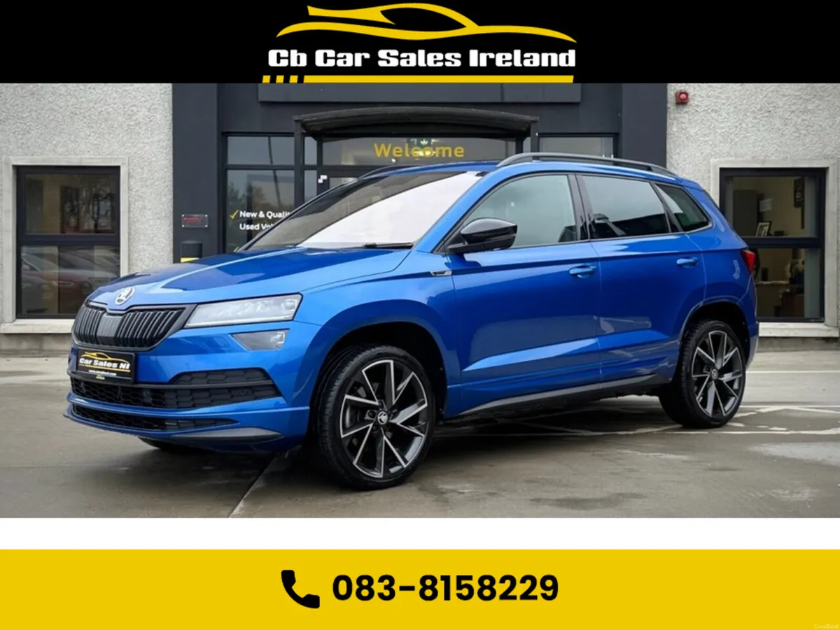 Skoda Karoq 1.5 TSI ACT SportLine SUV 5dr Petrol D - Image 2
