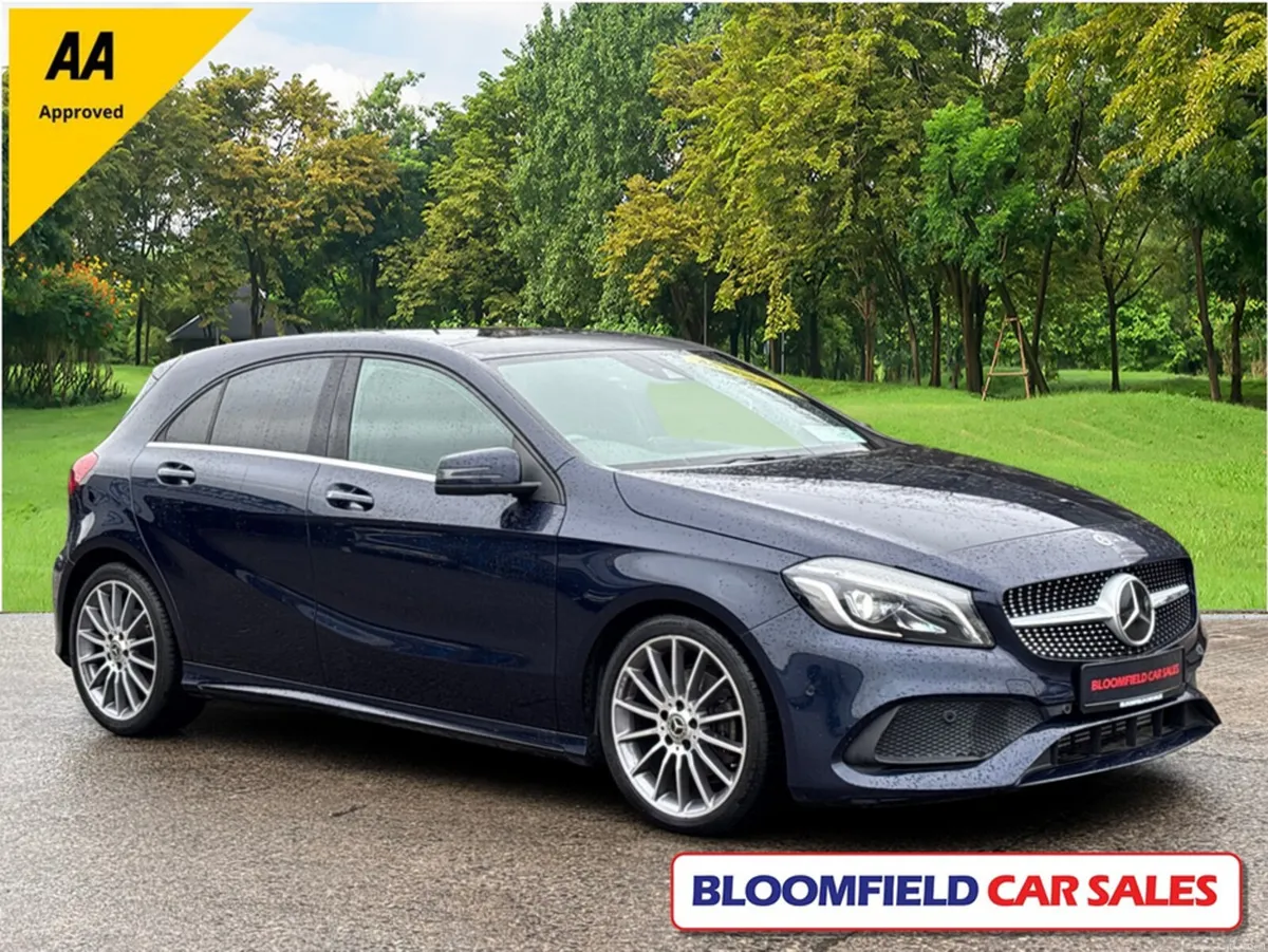 Mercedes-Benz A-Class AMG LINE , PAN ROOF // LOW M - Image 1