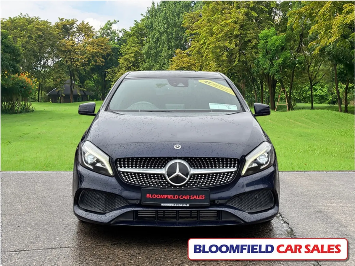 Mercedes-Benz A-Class AMG LINE , PAN ROOF // LOW M - Image 2