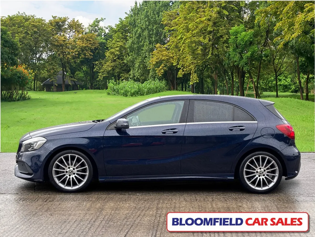 Mercedes-Benz A-Class AMG LINE , PAN ROOF // LOW M - Image 4