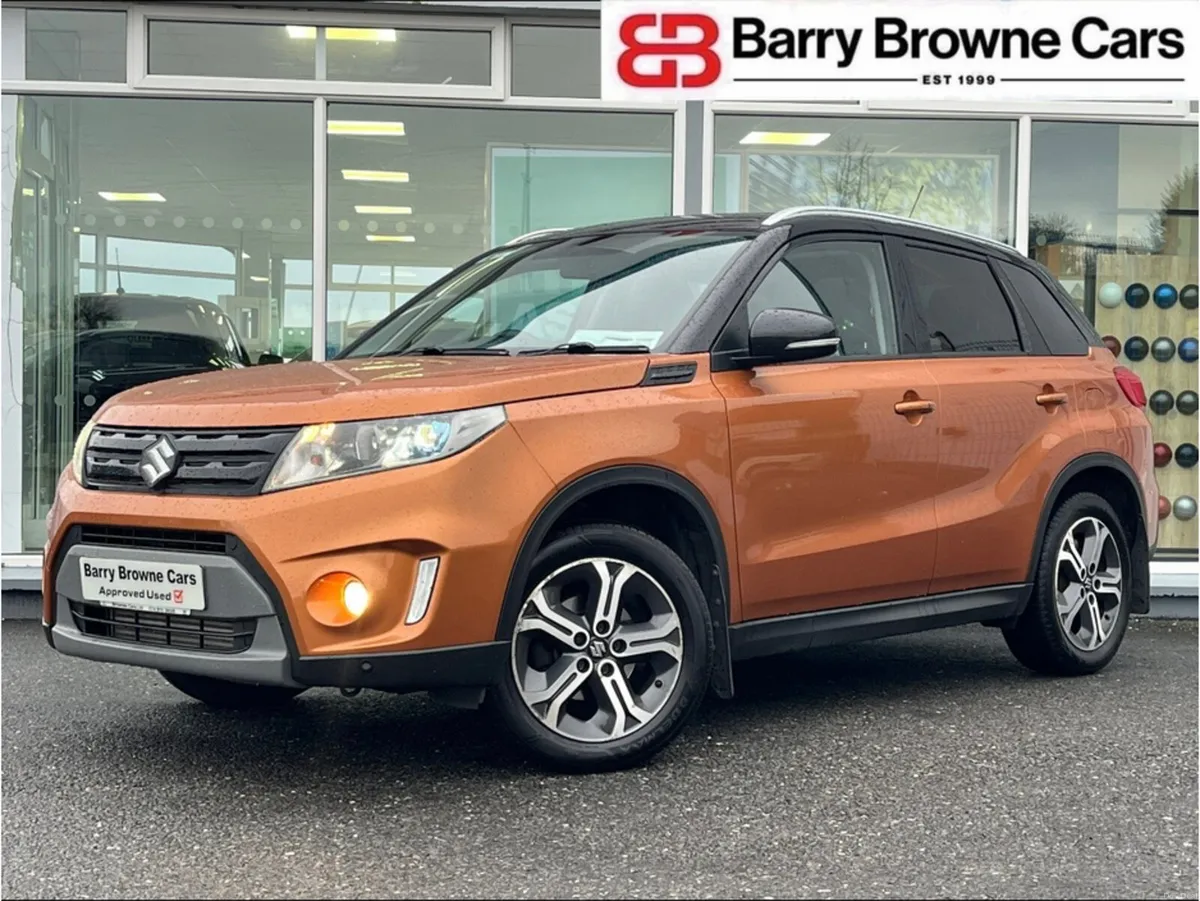 Suzuki Vitara GLX DIESEL ALLGRIP 5DR