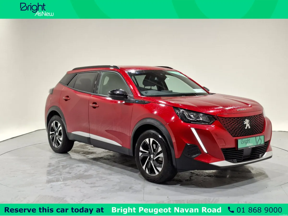 Peugeot 2008 ALLURE 136BHP 50 KWH 4DR - Image 1