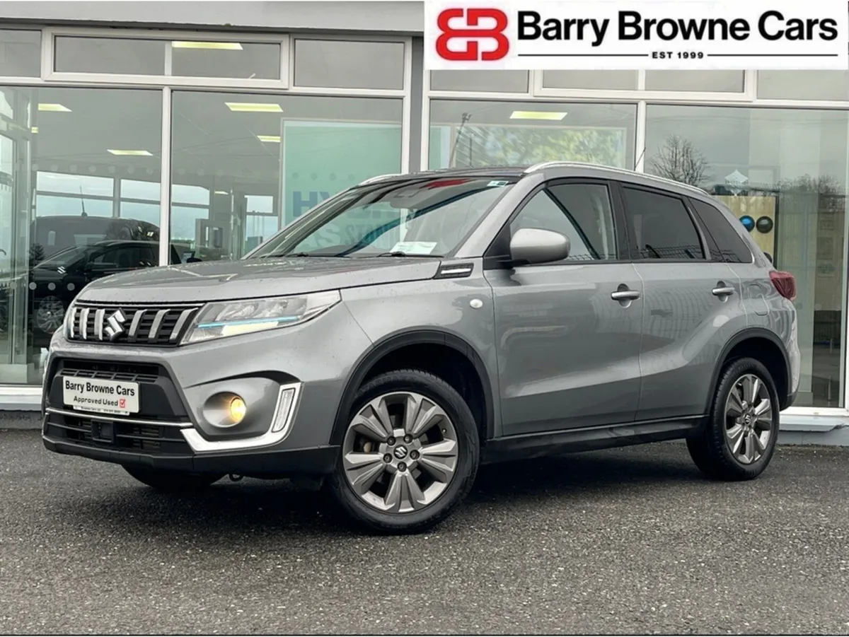 Suzuki Vitara 1.4 BOOSTERJET HYBRID S SZ-T 5DR - Image 1