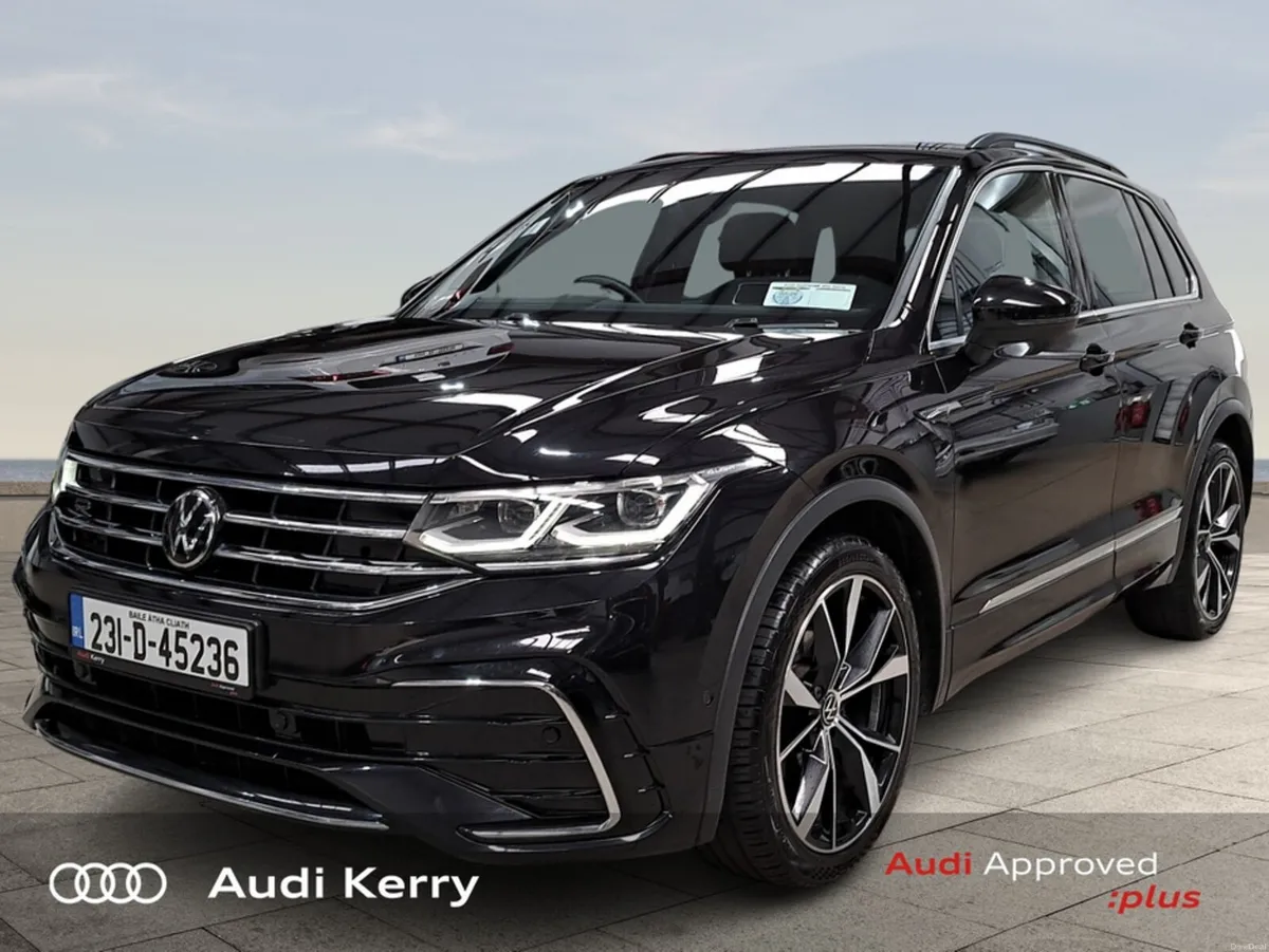 Volkswagen Tiguan R Line 5DR Auto - Image 3