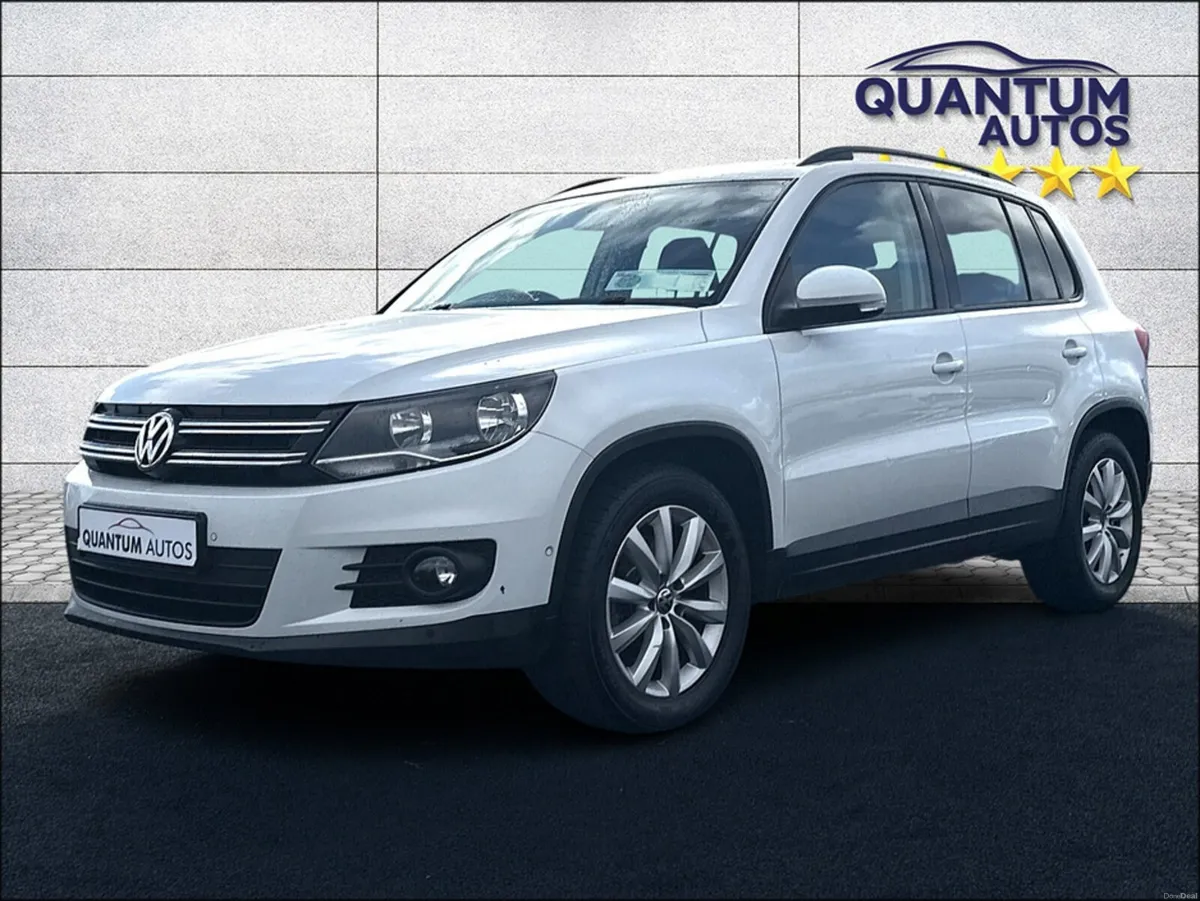 Volkswagen Tiguan 2014 SPORT 2.0 TDI 110BHP 6SPEED - Image 4