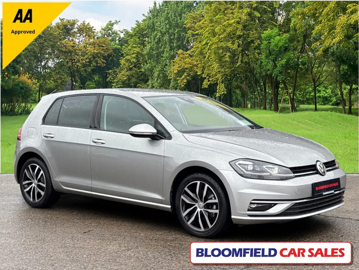 Volkswagen Golf HIGHLINE , AUTO //  LOW MILEAGE - Image 1