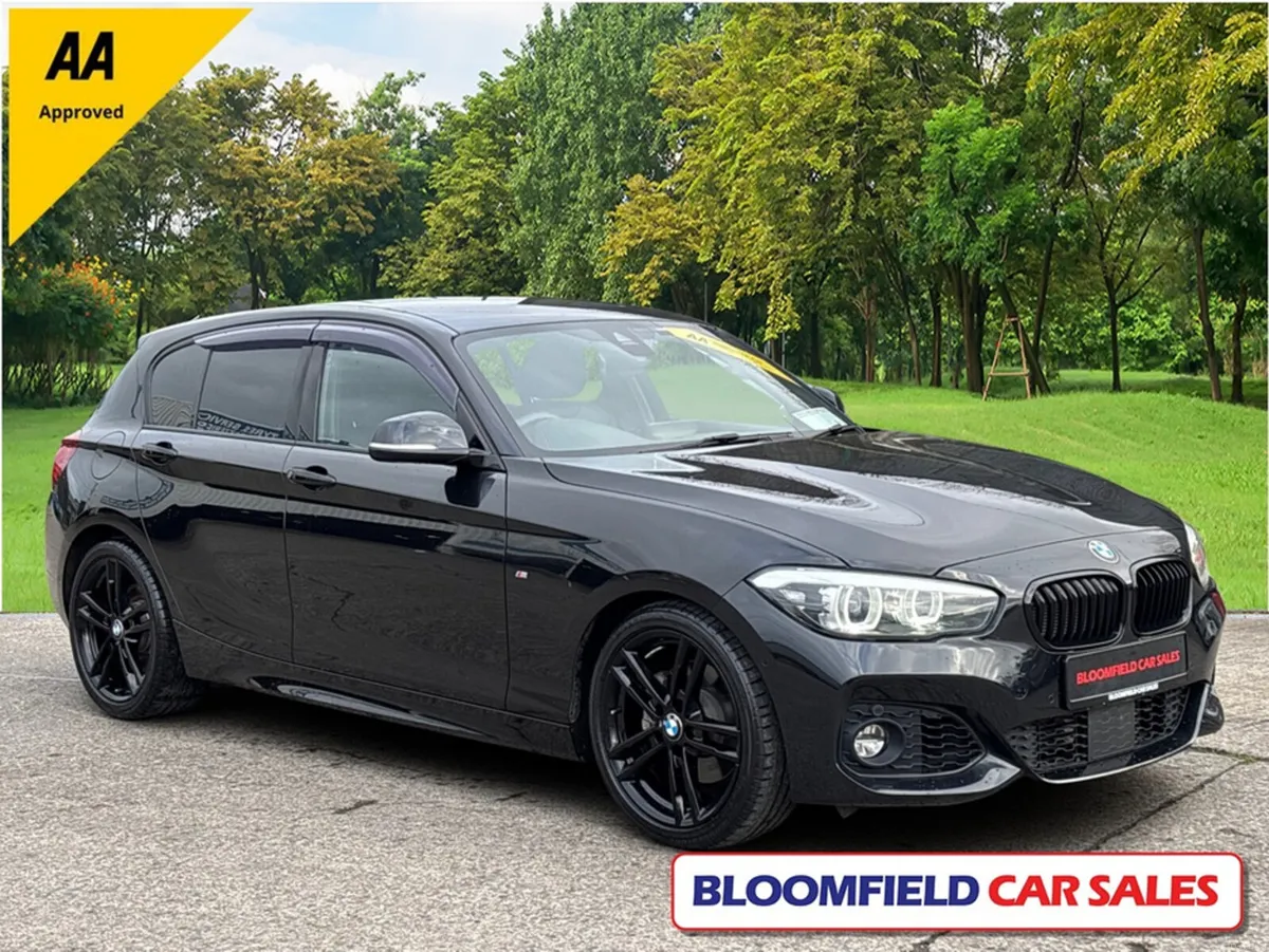 BMW 1-Series MSPORT SHADOW ED , AUTO // LOW MILEAG - Image 1