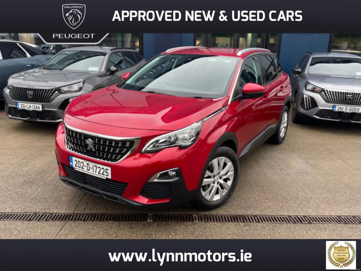 Peugeot 3008 ACTIVE 1.2 130 6.3 4DR - Image 1