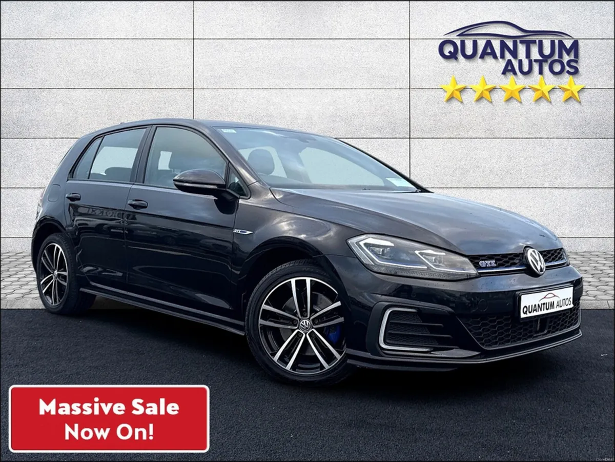 Volkswagen Golf 2020 GTE 1.4TSI PHEV 201BHP IRISH - Image 1