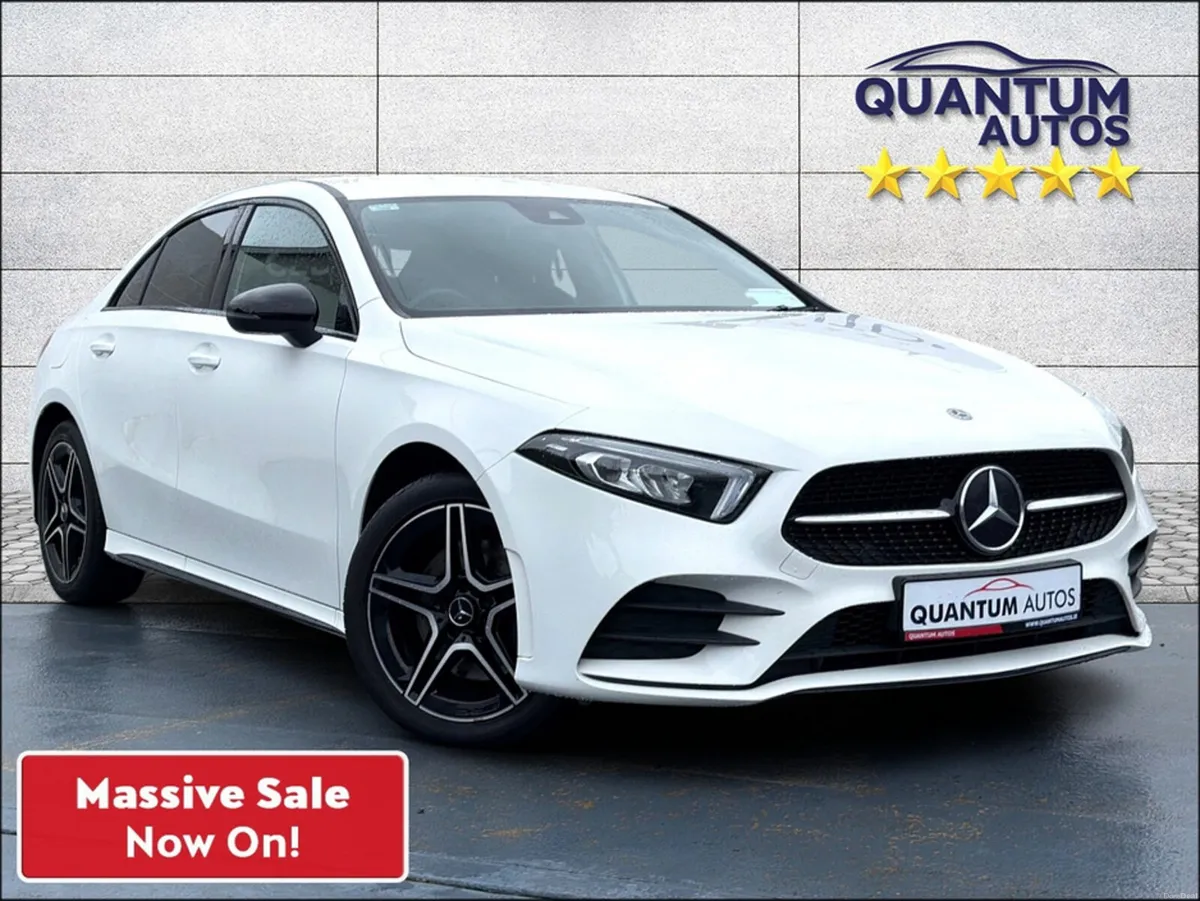 Mercedes-Benz A-Class 2022 250e AMG LINE SALOON 26 - Image 1