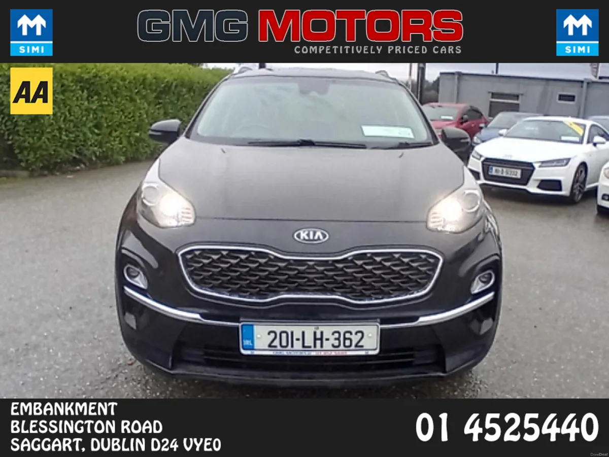 Kia Sportage K3 **LEATHER** MHEV 5DR - Image 3