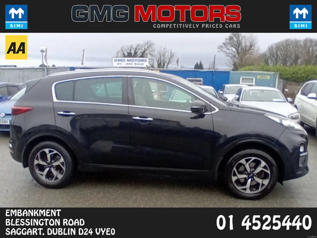Kia Sportage K3 **LEATHER** MHEV 5DR - Image 4