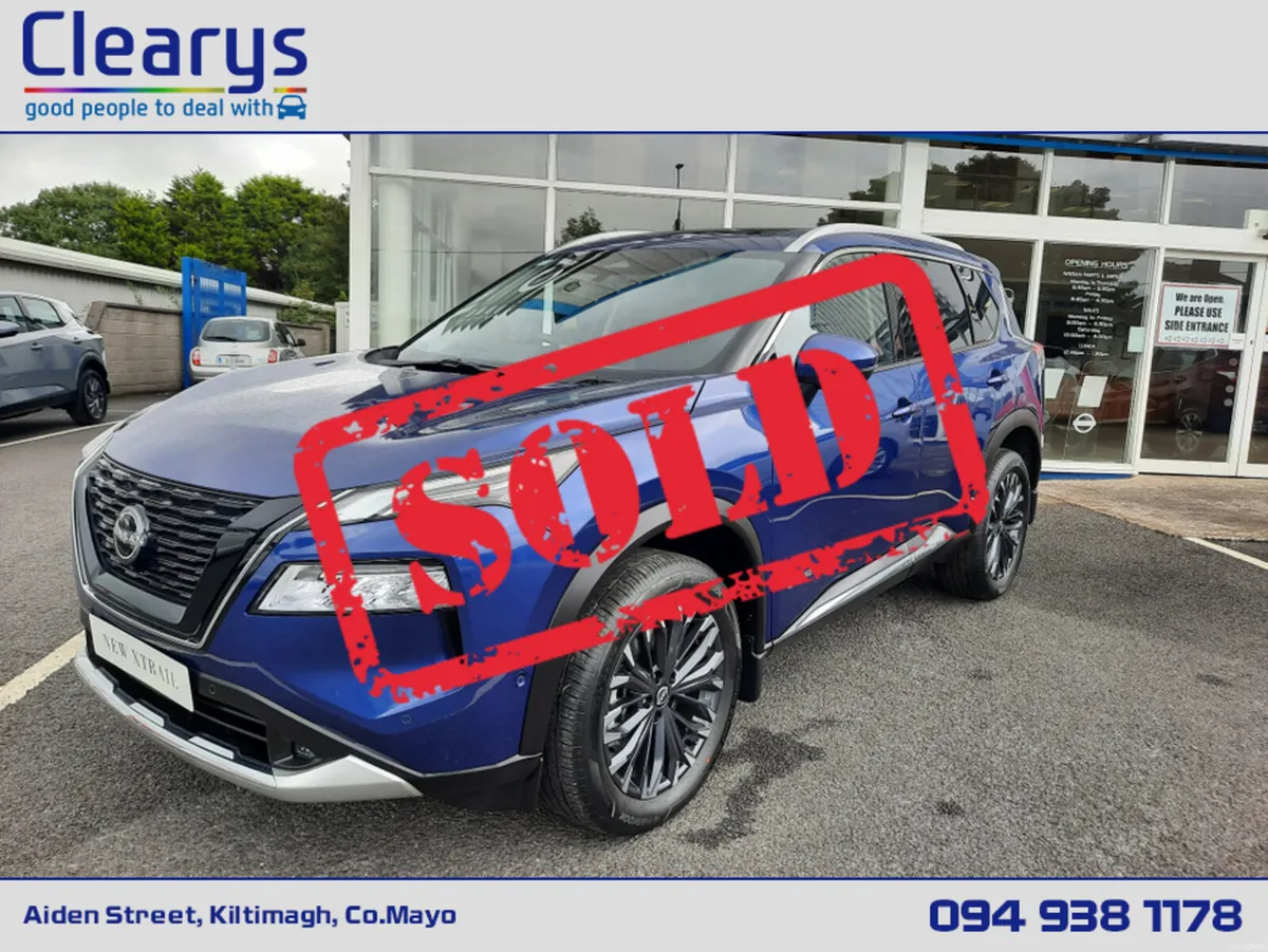 Nissan X-Trail SVE 5 SEATS FULL LEATHER - Image 1