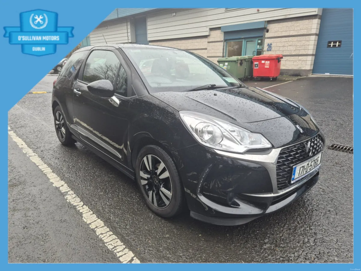 Citroen DS 3 / 2017 / 1.2 PETROL / MANUAL - Image 4