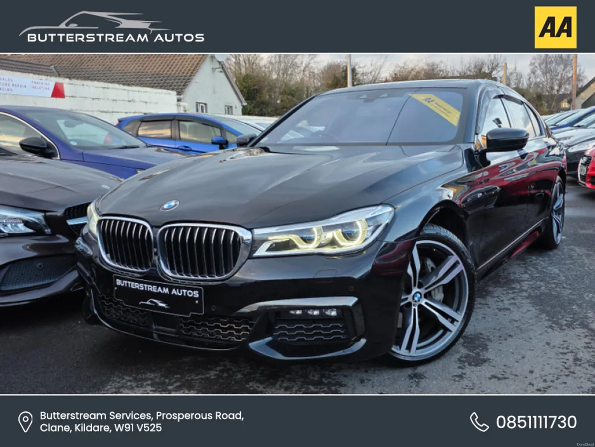 BMW 7-Series 740D M-SPORT X-DRIVE HUGE SPEC ONLY 5 - Image 4