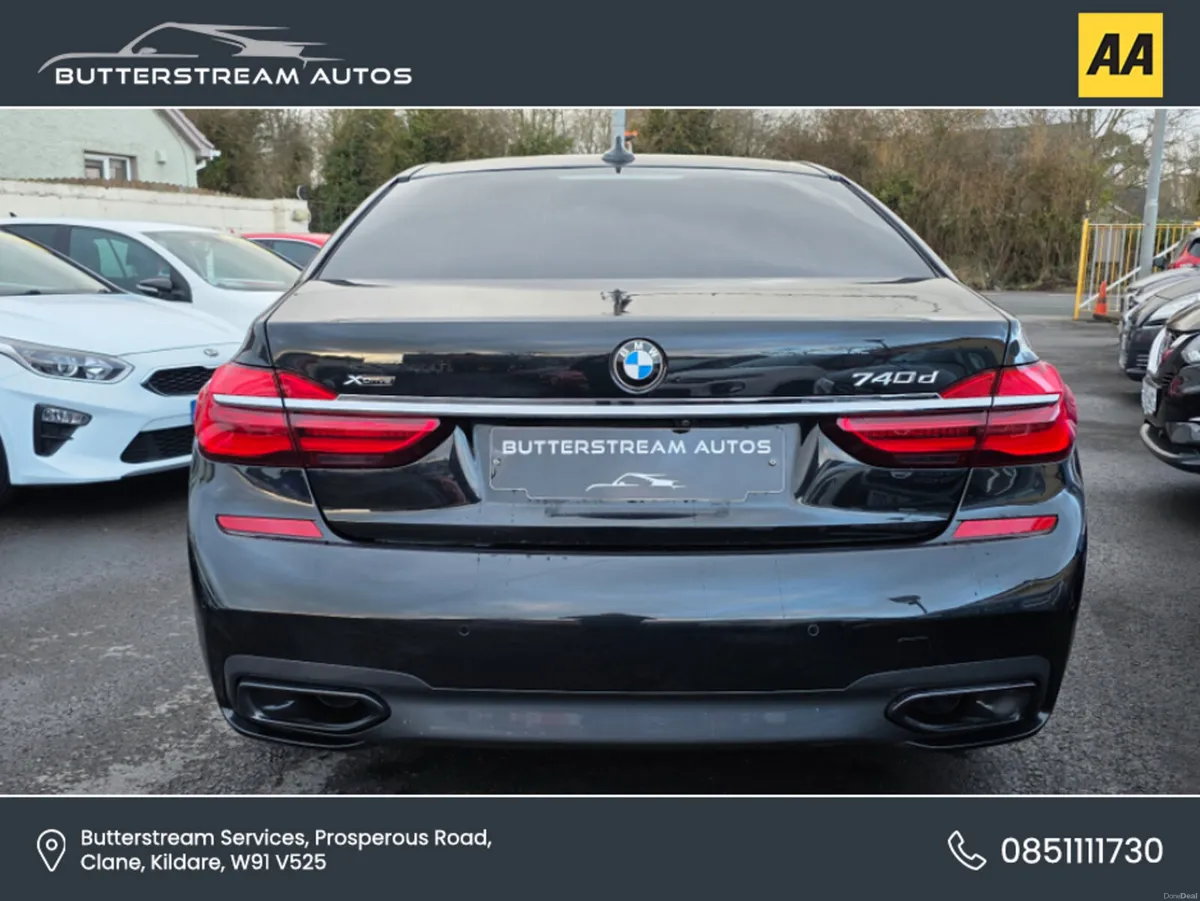 BMW 7-Series 740D M-SPORT X-DRIVE HUGE SPEC SUMMER - Image 5