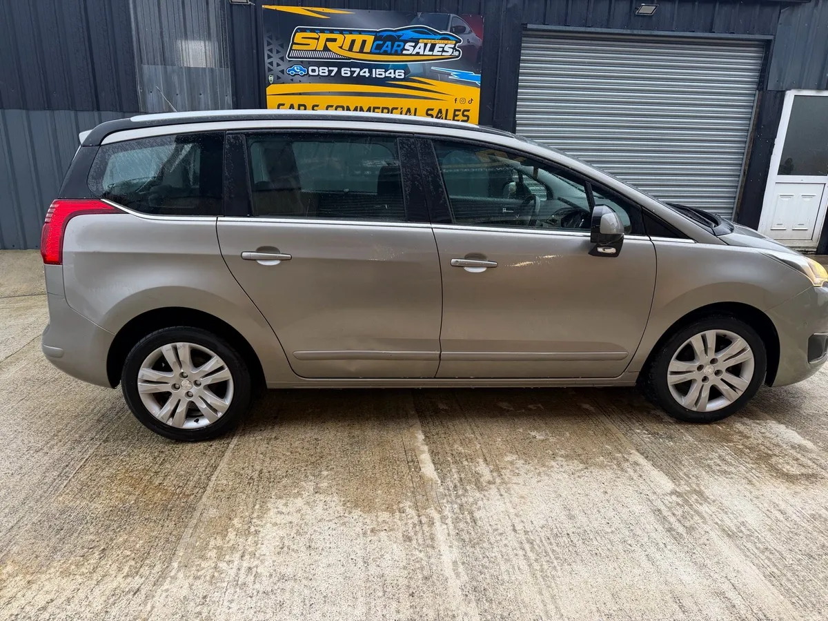 2015 peugeot 5008 7 seater - Image 4