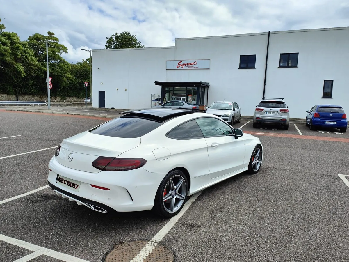 Want to sell my beautiful Mercedes c250d - Image 2