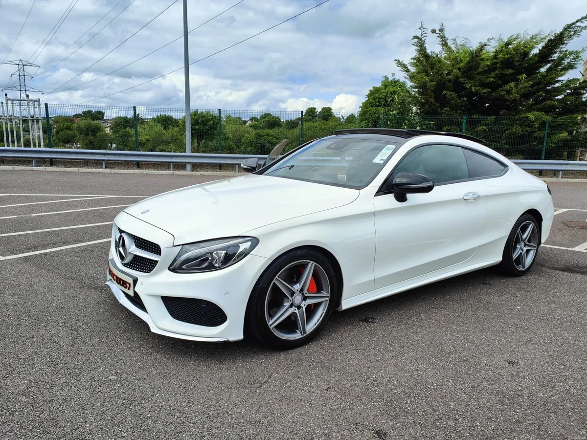 beautiful Mercedes c250d premium plus AMG - Image 3