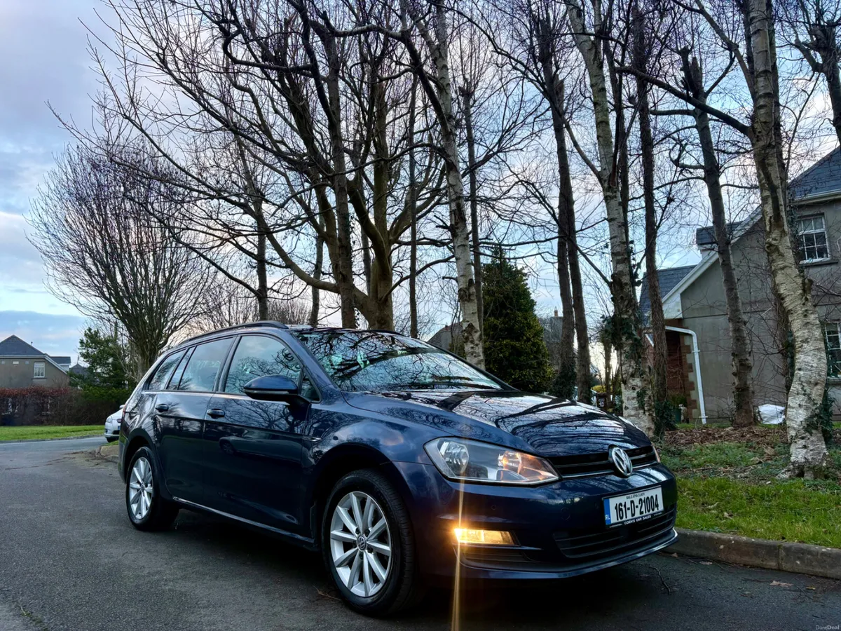 2016 Volkswagen Golf lounge 1.6 tdi new nct - Image 1