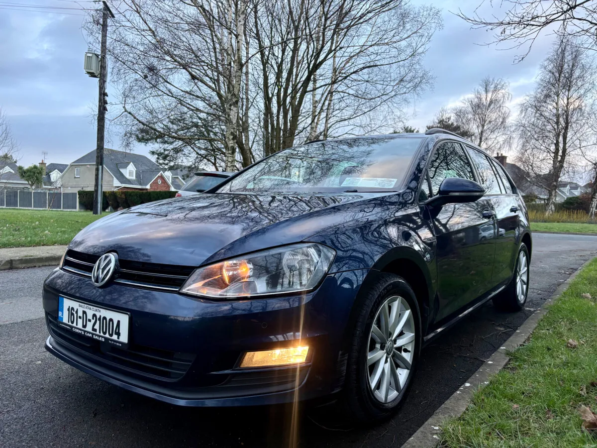 2016 Volkswagen Golf lounge 1.6 tdi new nct - Image 6