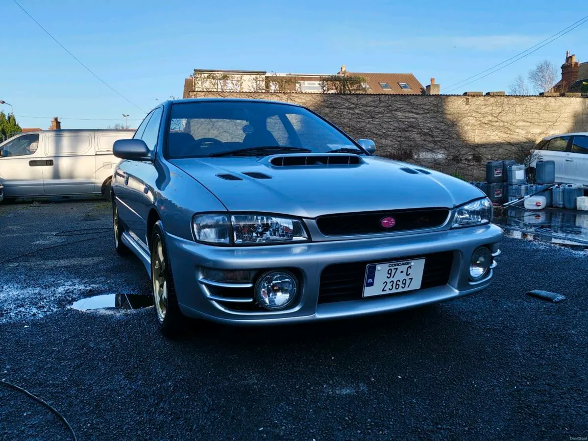 Subaru Impreza GC8 WRX - Image 2