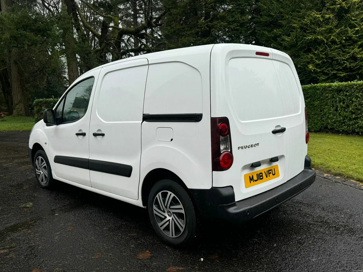 2018 PEUGEOT PARTNER 100 1.6 HDI SE - Image 4