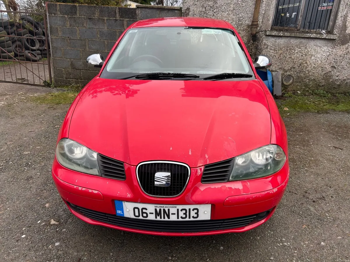 2006 seat ibiza 1.4 petrol nct April low mileage - Image 4
