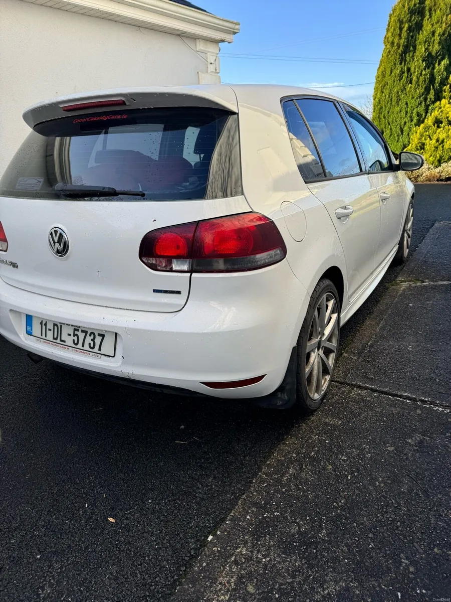 2011 mk6 golf - Image 4