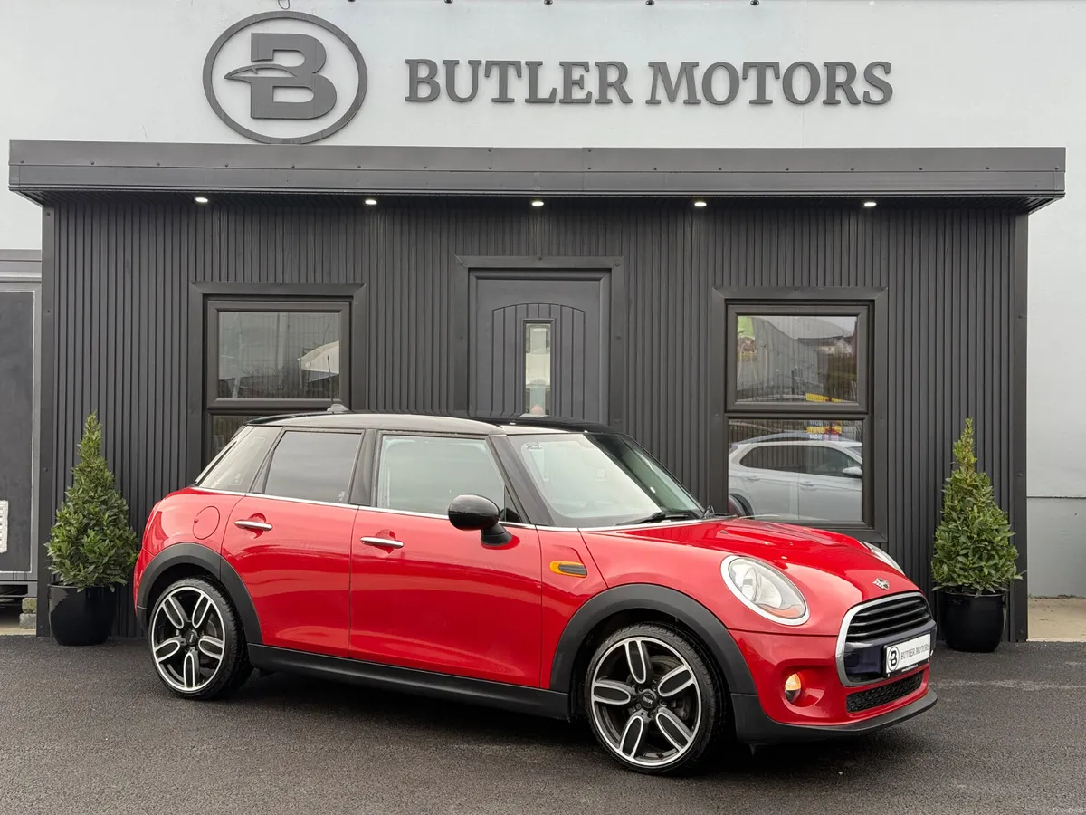 2017 Mini Cooper 1.5P Black Ed 5dr - Image 2